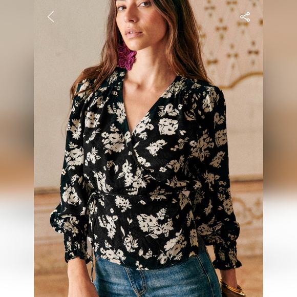 Sezane Tops - Sezane Dafne Blouse